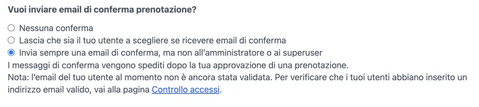 Conferme