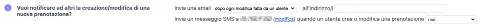 Altre notifiche