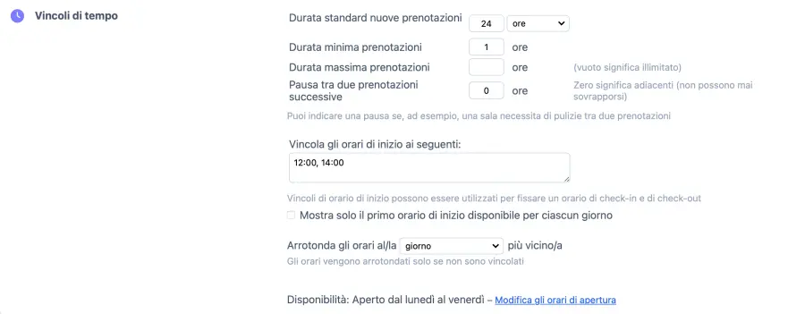Vincoli