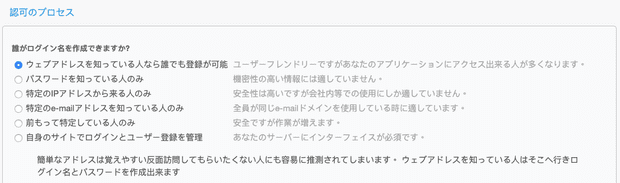 誰が予約を作成可能か