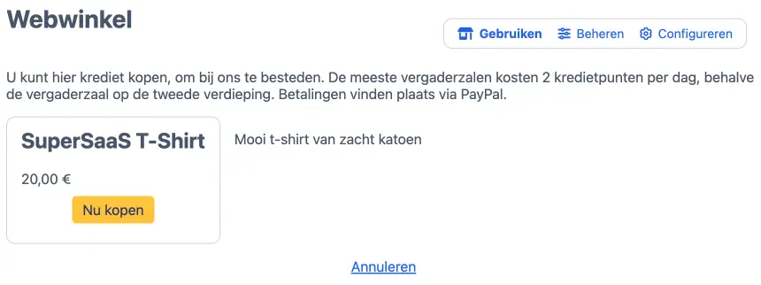 Webwinkel
