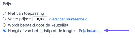 Prijsregels 1