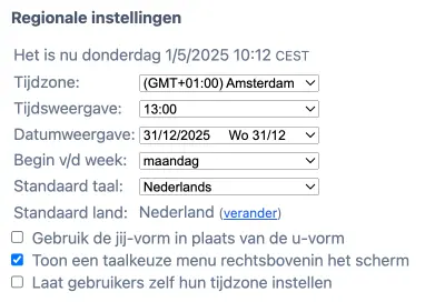 basistijdzone