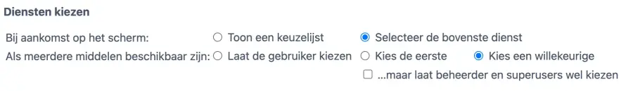 Diensten in de agenda voor uw salon toevoegen