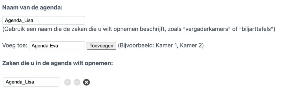 Meer medewerkers in uw salon agenda toevoegen