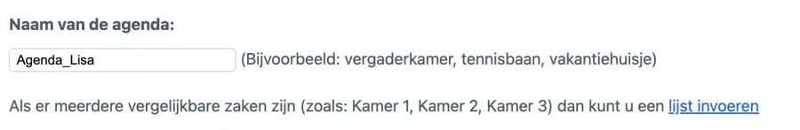 Voeg medewerkers toe in de agenda voor uw salon