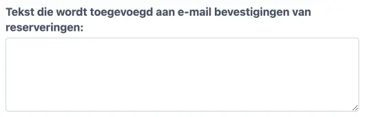 online vergaderruimte reserveren met bevestigingsberichten