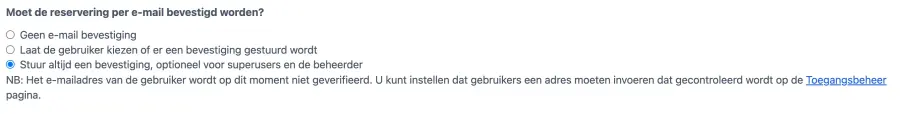 verstuur automatische herinneringsberichten