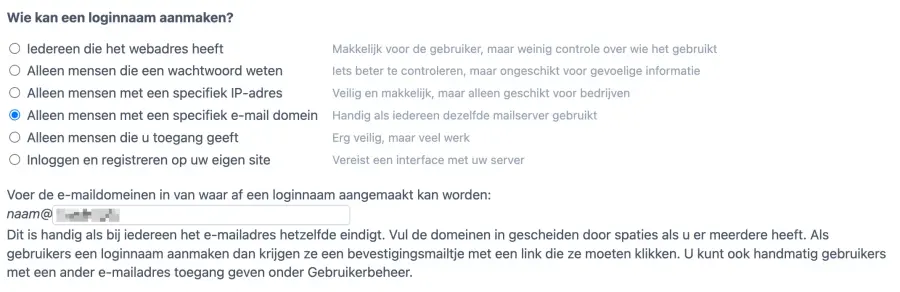 toegangsbeheer voor uw agenda