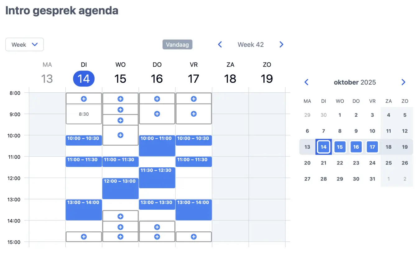 screenshot SuperSaaS