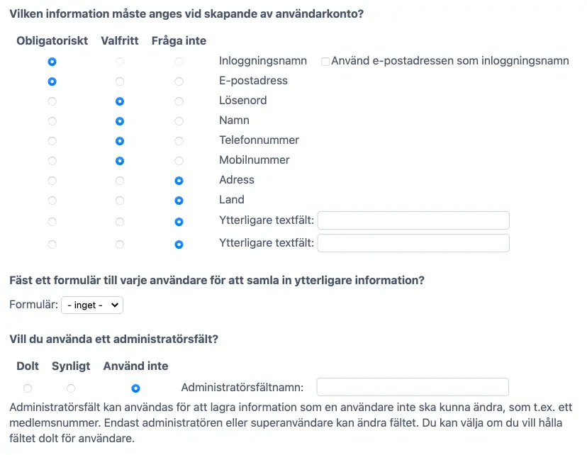 Registreringsuppgifter