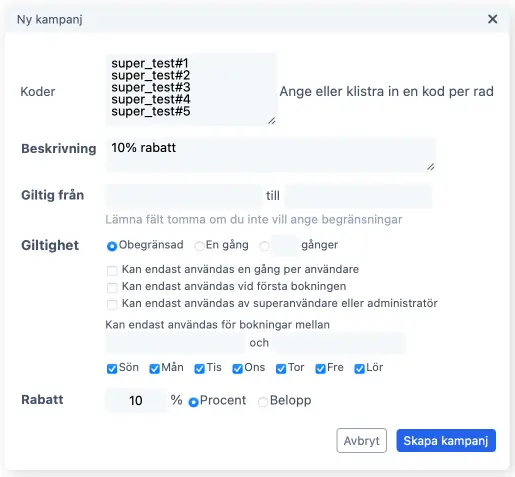 Gruppkampanjer