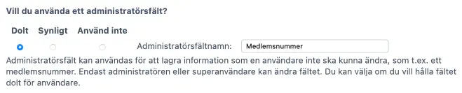 Administratörsfält 1
