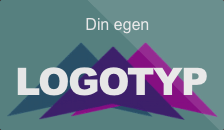 Egen logotyp