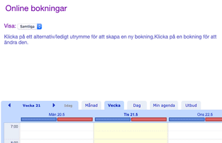 Resursväljare via dropdown