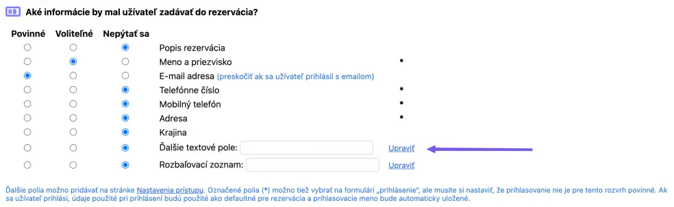 Rozbaľovacia ponuka 1