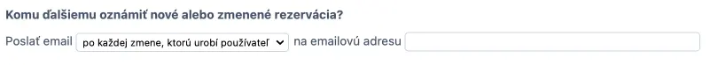 Iné upozornenia