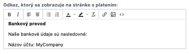 Upravte správu na obrazovke pokladne