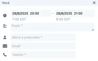 Schôdzka len s časom
