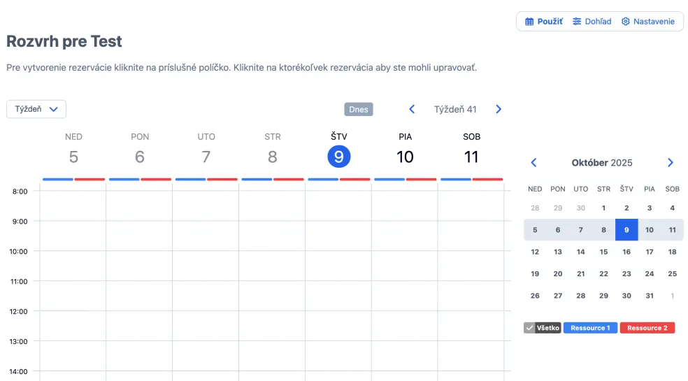 Farebné kódy zdrojov