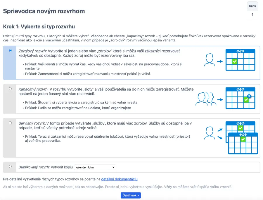 Vytvorte si vlastný rezervačný kalendár pre salón