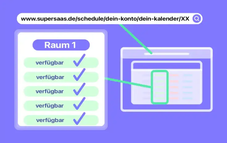 Benutzer zu einer bestimmten Klasse, Ressource oder Dienstleistung leiten