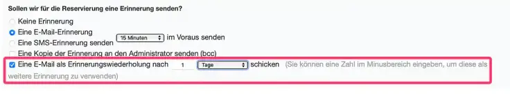 Senden einer Follow-up-E-Mail einrichten.