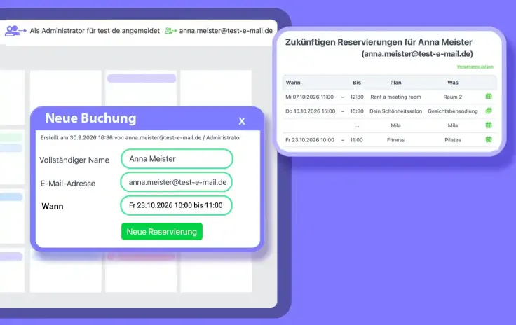 Act-as-Funktion: Anleitung