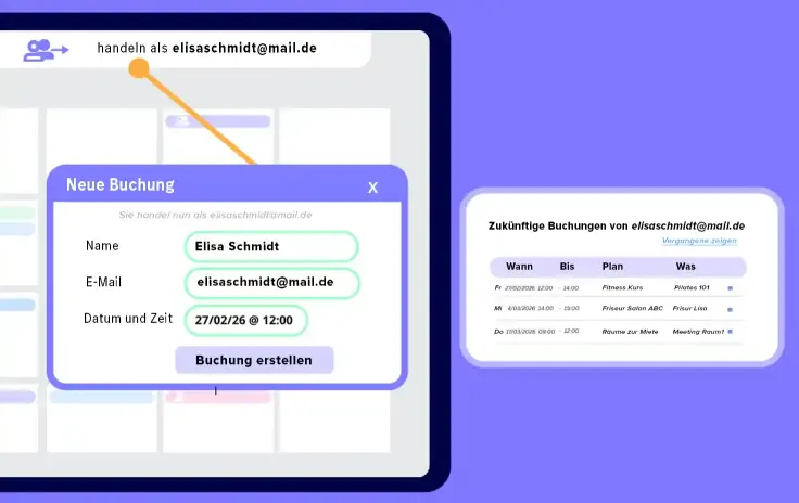 Act-as-Funktion: Anleitung