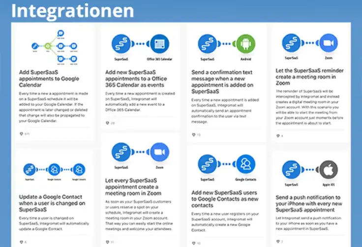 Terminplanung integrieren mit Make Automatisierung