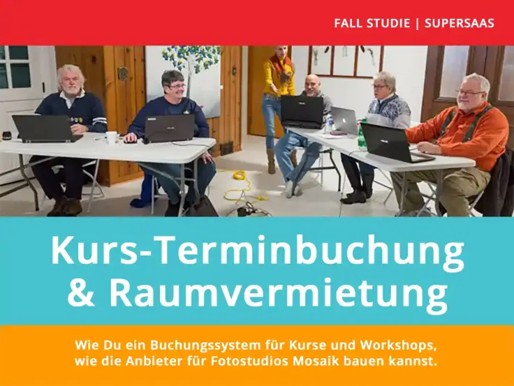 Fall Studie: Wie Mosaic Erie ihr Raumbuchungssystem mit SuperSaaS automatisiert haben