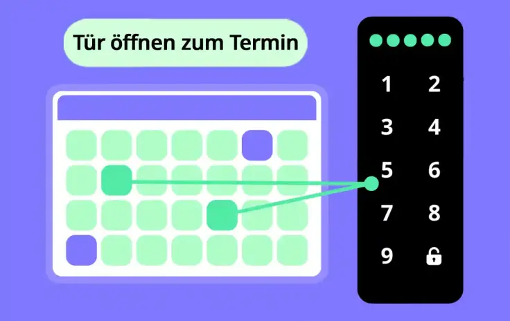 Nuki-Türschloss mit SuperSaaS verwenden