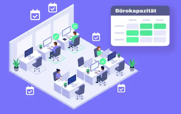 Bürokapazität verwalten