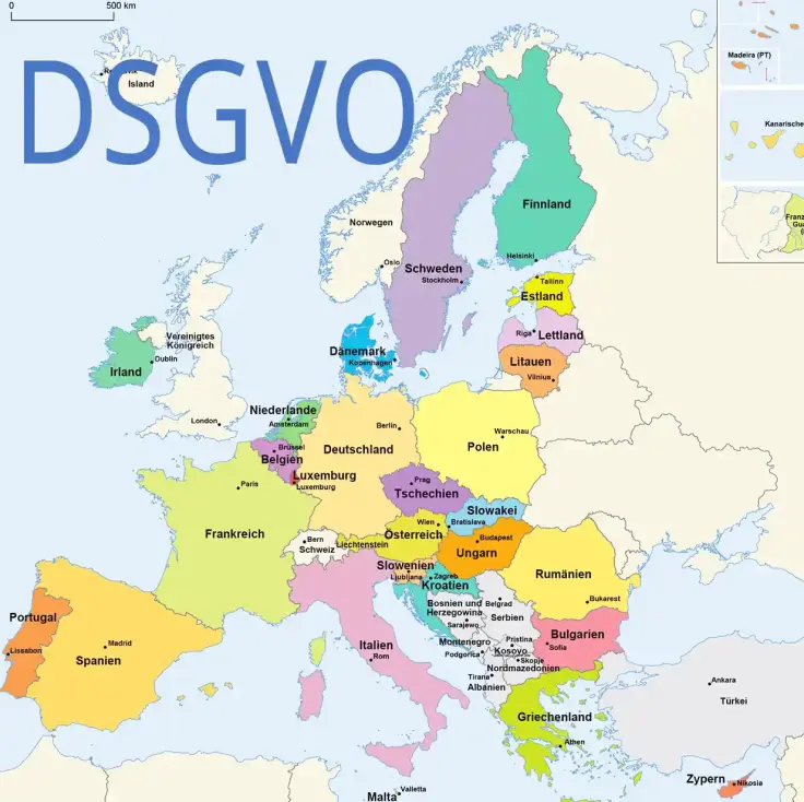 Die DSGVO gilt für Organisationen weltweit