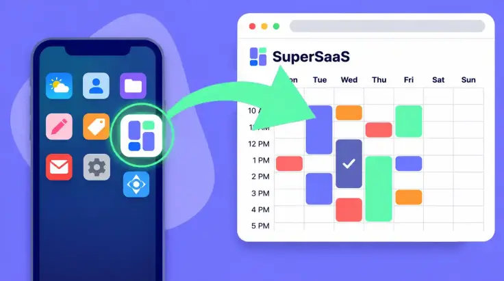 Eine App für Deinen Online-Terminbuchungskalender