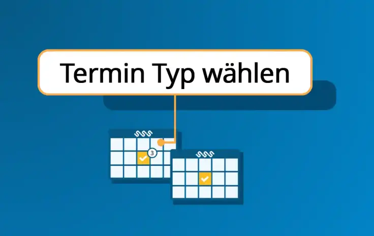 3 Methoden, verschiedene Termin-Typen anzubieten