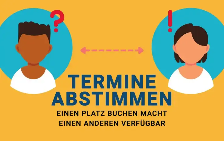 Terminabstimmung: Einen Platz buchen macht einen anderen verfügbar