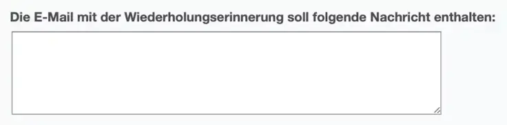 Passe Deine Follow-up-Nachrichten im Online-Terminbuchungskalender für Deine Kunden an.