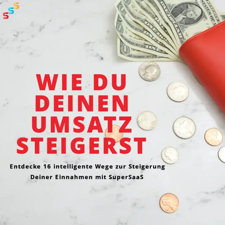 Deinen Umsatz steigern – 16 clevere Wege mit SuperSaaS