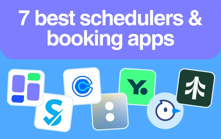 The best appointment schedulers and booking apps for small business in 2026