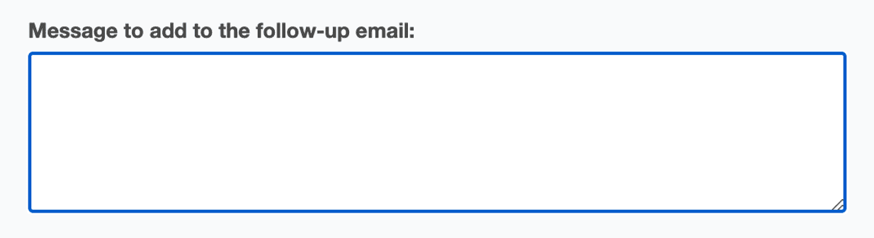 Sending effective follow-up emails to your users