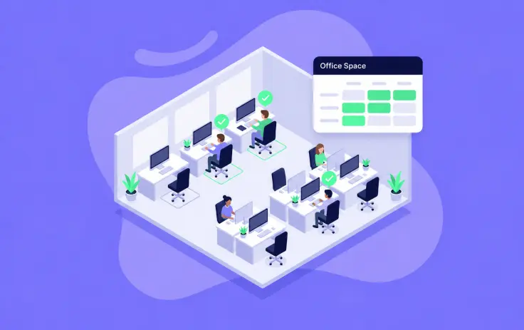 Managing office capacity
