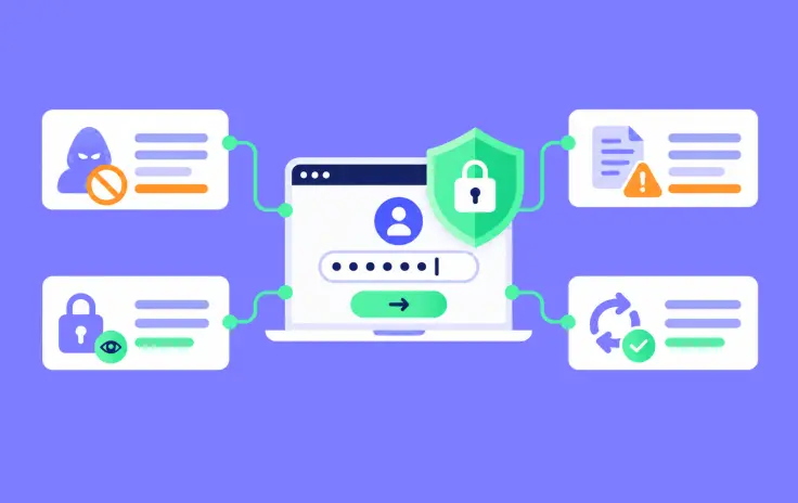 Regular security tests ensure your password security