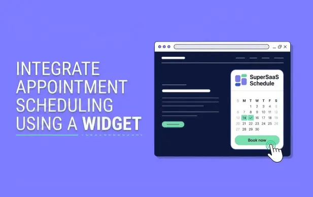 Afsprakenplanning in uw site integreren met een widget