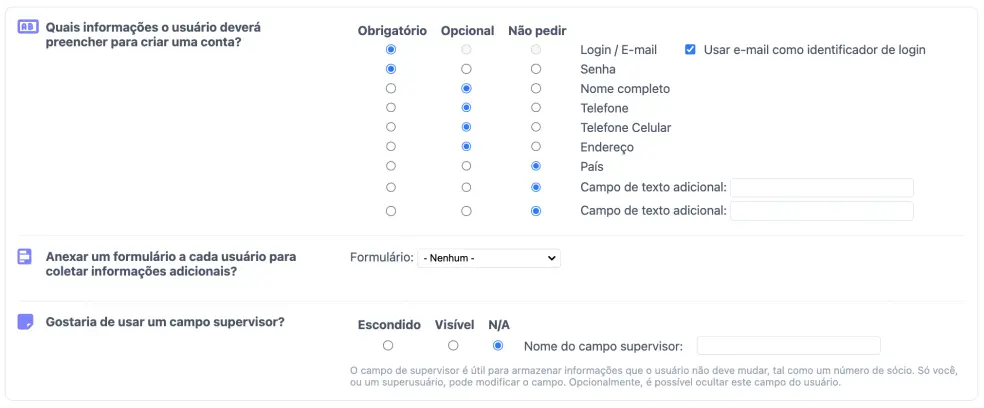 Detalhes do cadastro