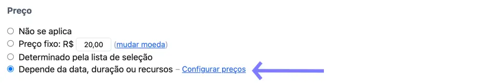 Preços 1