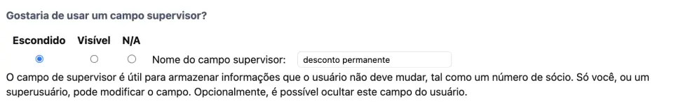 Campo Supervisor