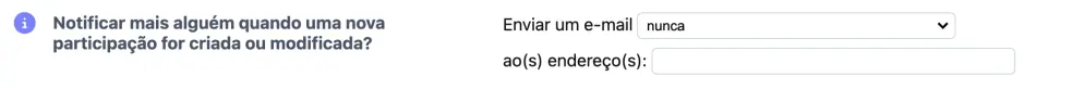 Outras Notificações