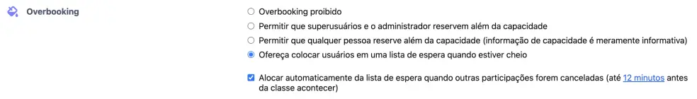 Agendamentos Excedentes