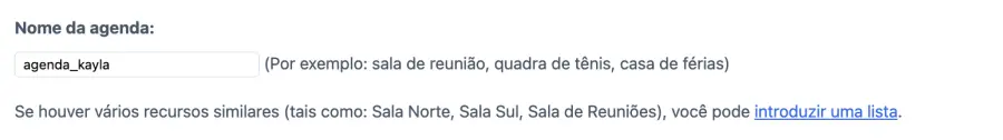 Adicione agendas de membros da equipe ao seu calendário de agendamentos do salão